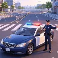 警车巡逻模拟驾驶游戏2026最新版本