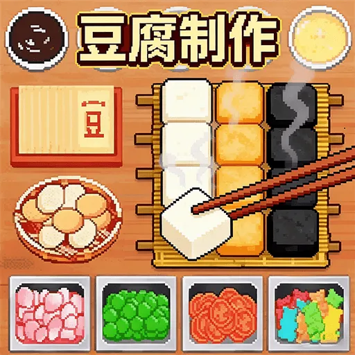 网红霉豆腐小游戏2026最新版本