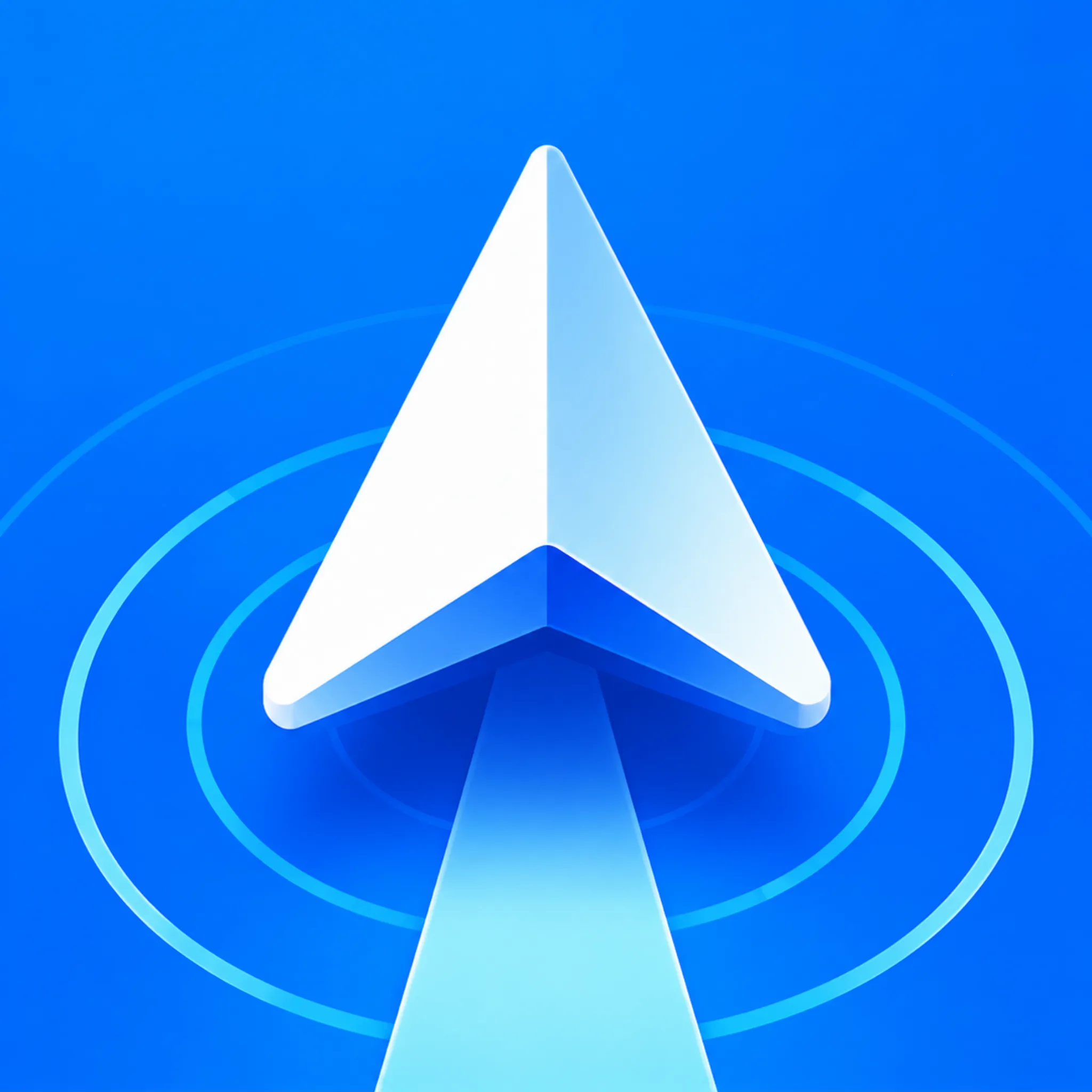 手机语音导航地图APP