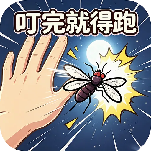 蚊子求生：叮完就得跑