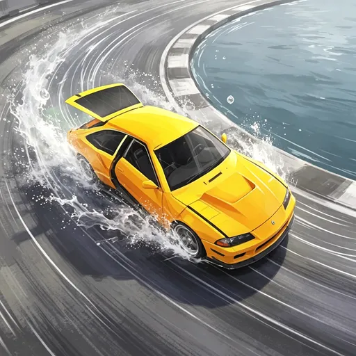 云朵飞车