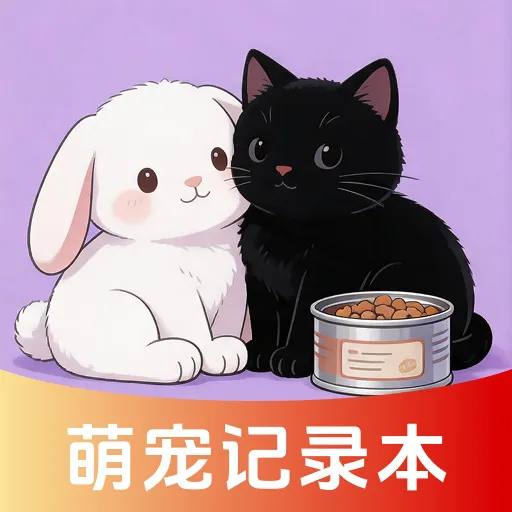 萌宠日常记录本
